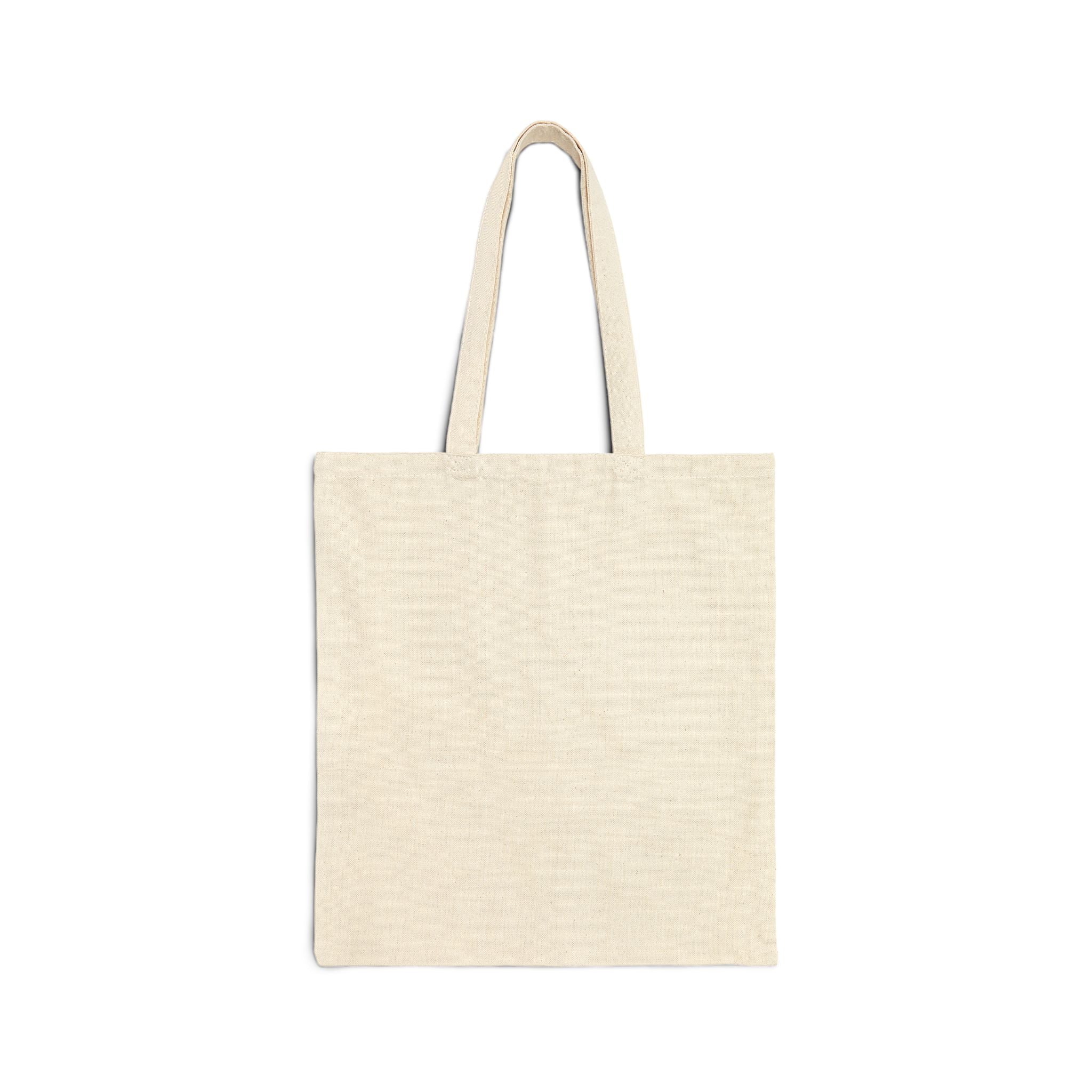 Tote Bag — "Strong Women Carry Stories" Canvas Book Tote
