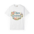 Aging Is My Superpower T-Shirt | Positive Aging Tee for Women | Boutique Floral Graphic Shirt